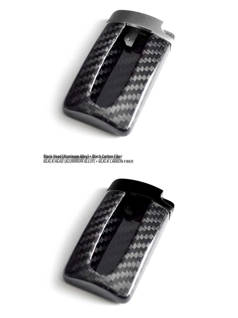 Carbon Fiber Key Shell & Mod Keychain for Infiniti GTR Smart Key