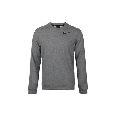 Быстросохнущий пуловер с круглым вырезом Dri-Fit, мужской свитшот, серый CU6796-071