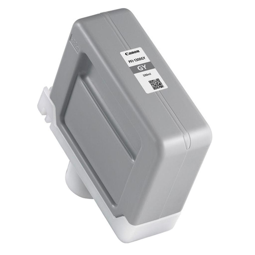 Canon PFI-1300GY Ink Cartridge 330ml Gray