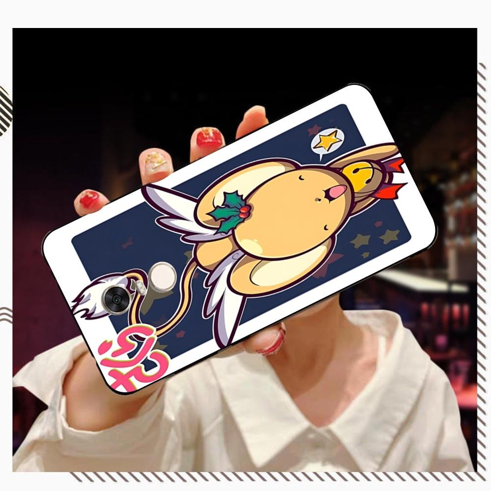 Чехол для телефона Sakura Card Captor для Redmi 5 6 7 8 9 10 plus pro 6 7 8 9 A GO K20 K30 K40 pro plus F3 Fundas