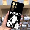 Чехол для телефона Yeat Rapper AfterLyfe для Samsung A56 A36 A26 A16 A15 A25 A35 A55 A14 A34 A24 A54 Черный Мягкий