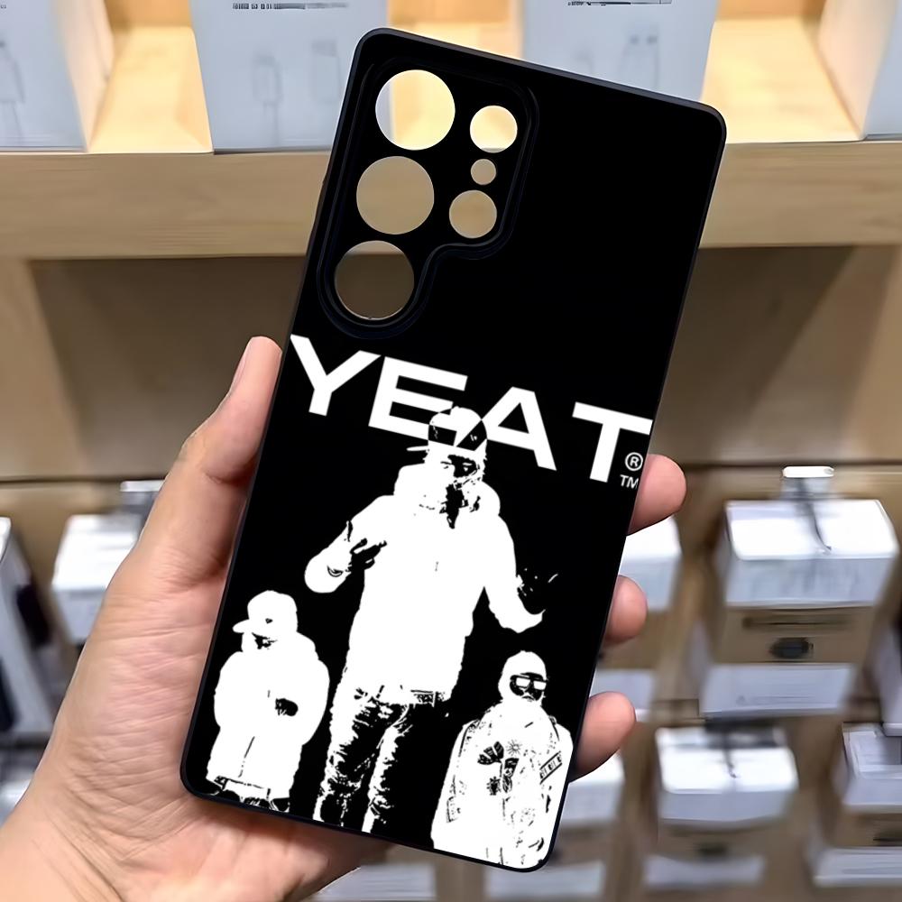 Чехол для телефона Yeat Rapper AfterLyfe для Samsung A56 A36 A26 A16 A15 A25 A35 A55 A14 A34 A24 A54 Черный Мягкий