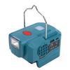 Автомобильный инвертор питания для Makita DC18V в AC110V 200 Вт, портативный преобразователь с модифицированной синусоидой, со светодиодным индикатором, USB