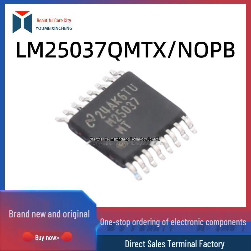 TI LM25037QMTX/NOPB TSSOP-16 AC-DC Controller & Regulator