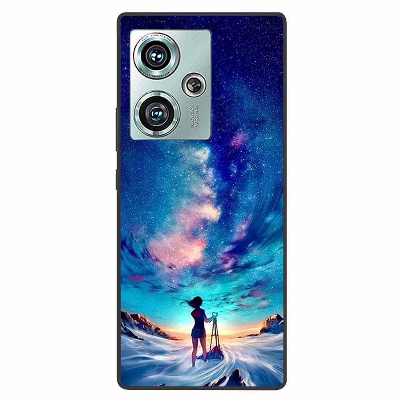 Чехол для ZTE nubia Z50 NX711J Мягкий силиконовый задний чехол для телефона ZTE Nubia Z50 Защитные чехлы Capas для Nubia Z 50 Z50 6.67"