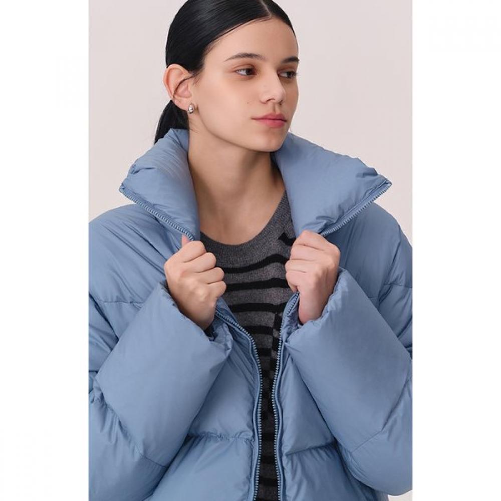 Huit Goose Down Puffer Round Cut Htwpd5l05t