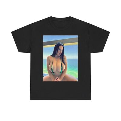 Унисекс футболка Angela White, Ретро винтажная графическая футболка для мужчин и женщин