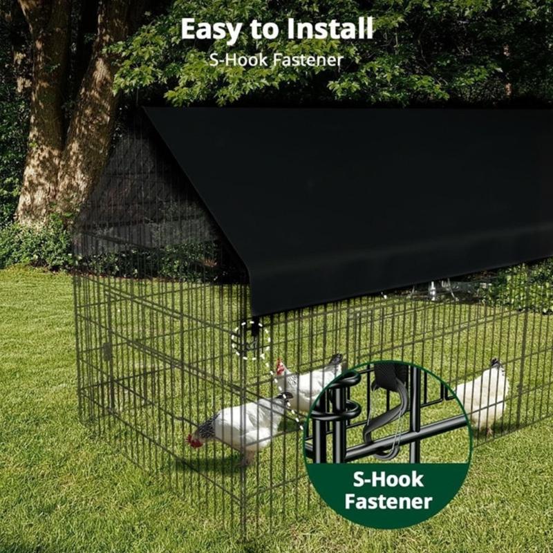 Universals Animal Shelters Dustproofed Easyly Install Poultry Coops Cover Outdoor Shelter Accessory