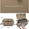 Женская сумка для внешней торговли 2025 новый модель genuine leather женская сумка через плечо универсальная нишевая высококачественная сумка на плечо