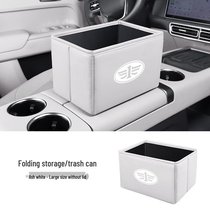Car Storage Boxes/Folding Trash Cans for FAW Weizhi V2/V5, Xiali N5/N7, Junpai D50/A70