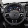 Leather Car Steering Wheel Cover For Renault Kwid Megane 2016-2023 Covers For Covers Auto interior Renault clio Accessories 2023