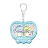 Sumikko Gurashi Shakashaka Keychain Light Blue Angelic Ebiten Idol