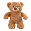 Soft Brown Bear Plush Toy Cartoon Bear Stuffed Dolls Animal Bear Plush Doll  Festival Party Decor