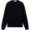 Badge Crew Neck Long Sleeve Sweater Men Sweater K2S155100001S00A1V0020