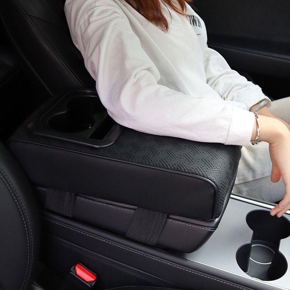 Multifunctional Center Console Armrest Cushion Portable Storage Box New Armrest Pad Car