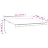 Retractable Awning Anthracite Grey 4 x 3 m Fabric and Aluminium