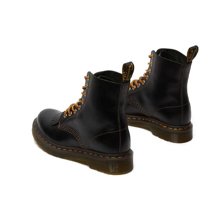 (WMNS) Доктор. Ботинки Dr. Martens 1460 Pascal Abruzzo Черные Женские 26940001