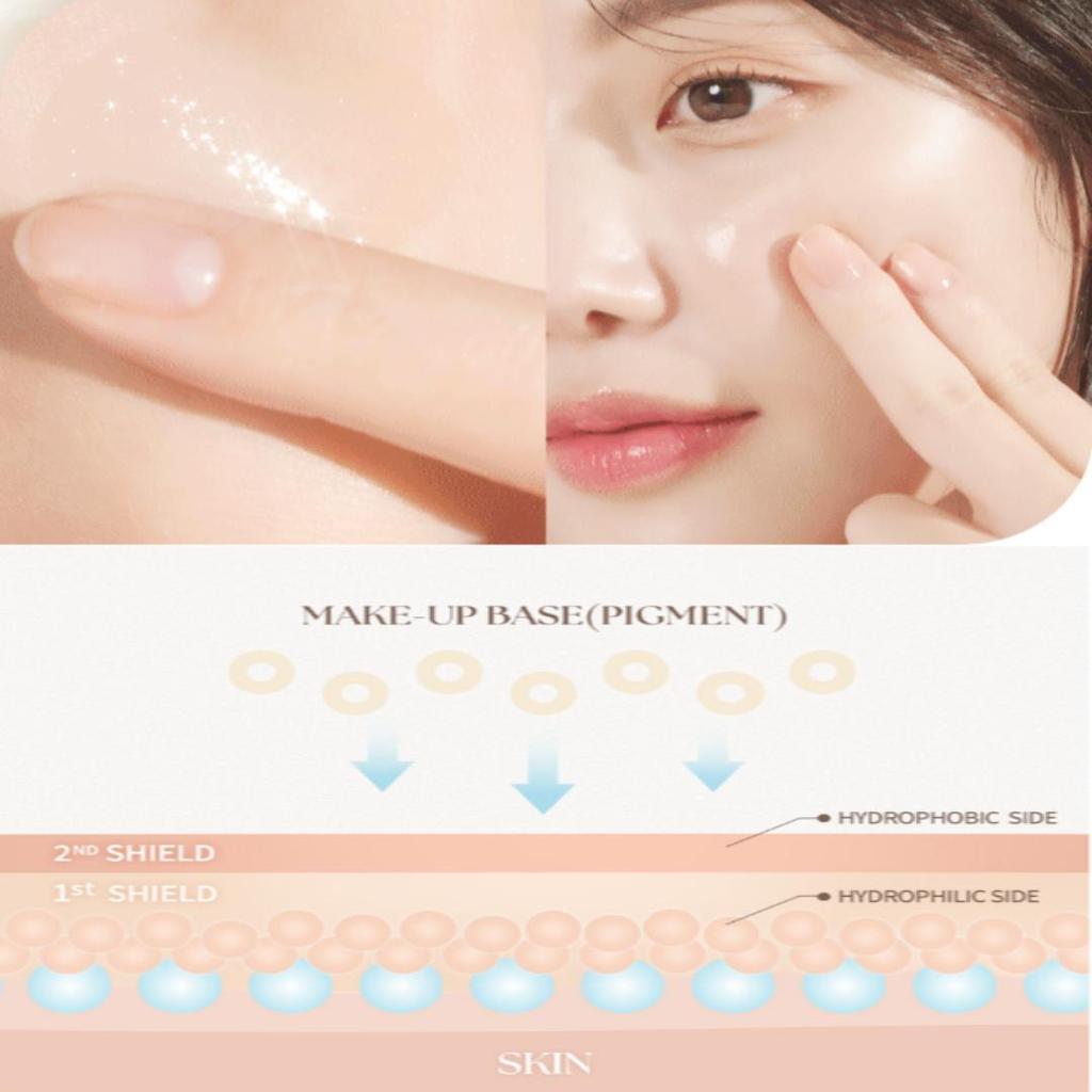 DASIQUE Новинка WATER VEIL PRIMER 40мл | повышающий праймер / увлажняющий слой / сыворотка-праймер для повышения уровня кожи