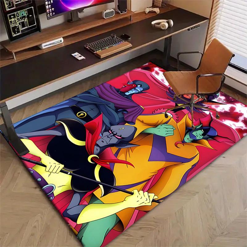 1pc UFO Robot Grendizer6 Design Printed Area Rug Carpet for Bedroom Living Room Home Decor Rugs Mat Non Slip Mat Rug for Bedside