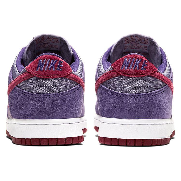 Nike Dunk Plum Низкие кеды для скейтбординга Унисекс Кроссовки Малиново-пурпурный CU1726-500(2020)