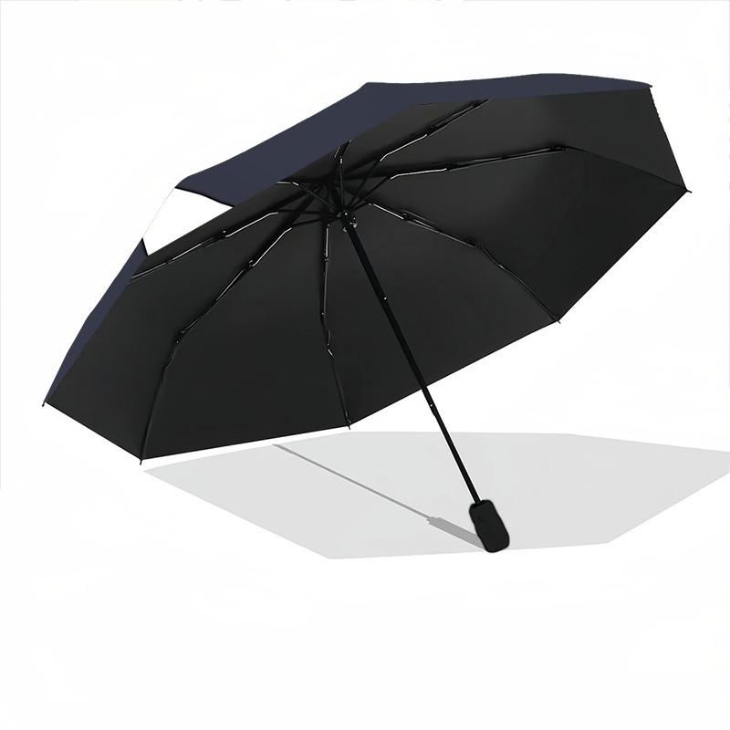 1pc Pencil Circle Open/Close Folding Umbrella, All- Portable Umbrella for & Men, Stylish Accessory (Holiday Gift) 8-Rib yy251213139