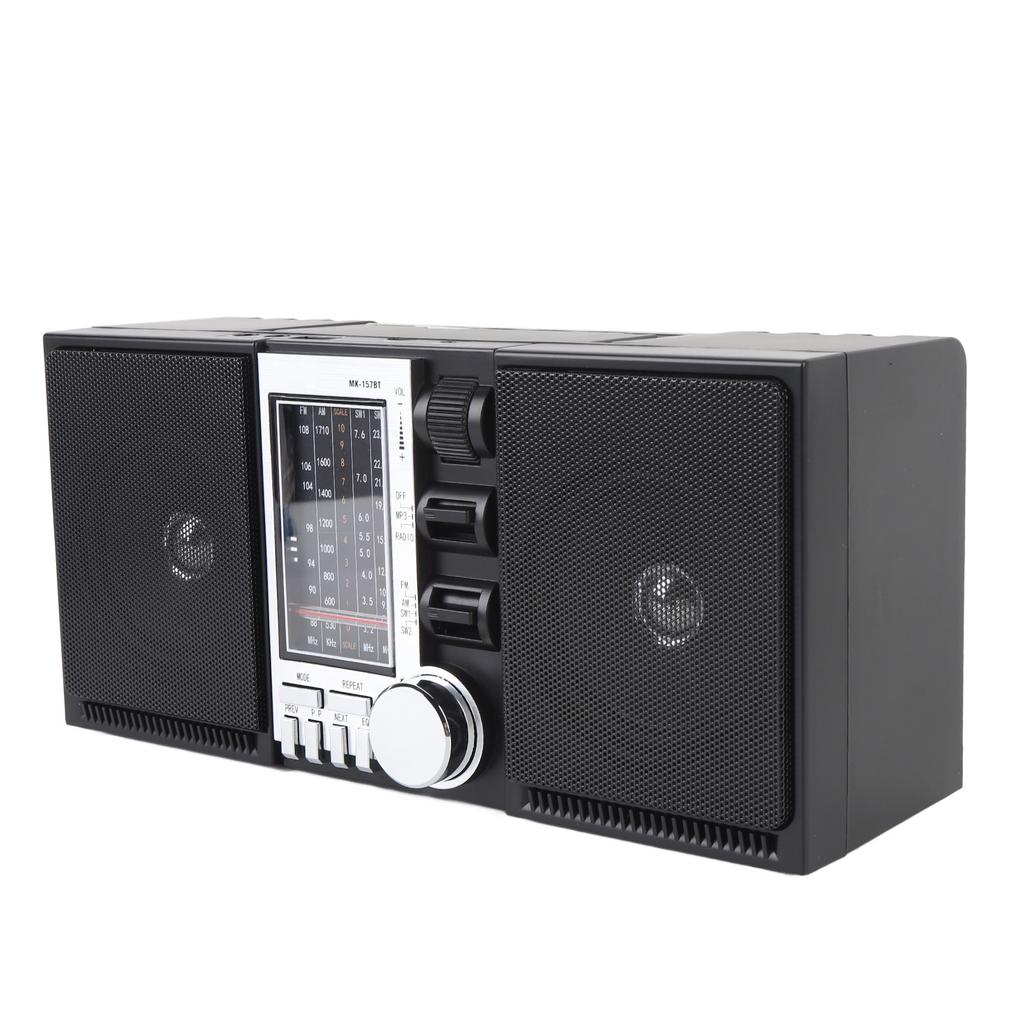 AM FM SW радио с Bluetooth динамиком стерео портативное коротковолновое радио длительное время воспроизведения перезаряжаемый