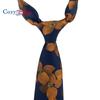 Cozy Up 3,15-дюймовый модный полосатый мужской галстук с узором пейсли в клетку для свадьбы