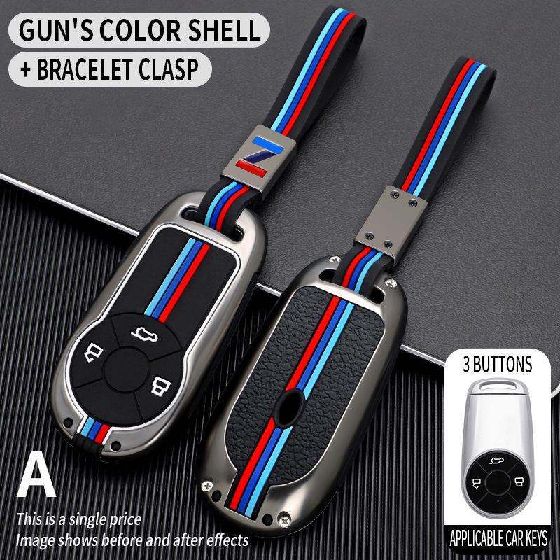 Key Case for Great Wall ORA Good Cat 2021 Venus Edition - Special Key Bag with Buckle Shell