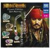 Tomy Pirates of the Caribbean Treasure Collection Jack Sparrow X Complete Set of Gachapon Capsule Toy [Takara Arts] Jack's 5,