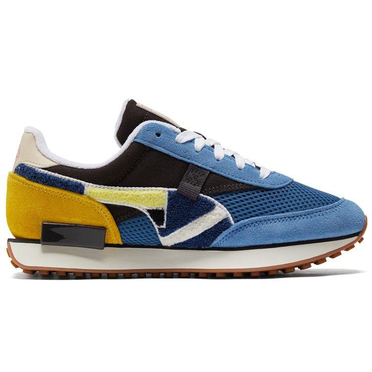 Puma Black Fives Future Rider Унисекс Синий Желтый 381958-01