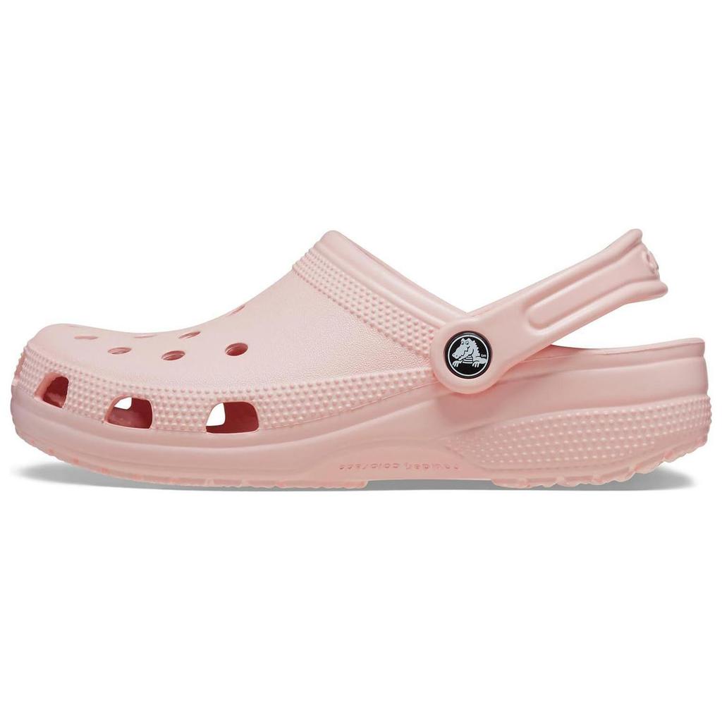 Crocs Классические клоги Светло-розовые Унисекс Кроссовки 10001-6UR