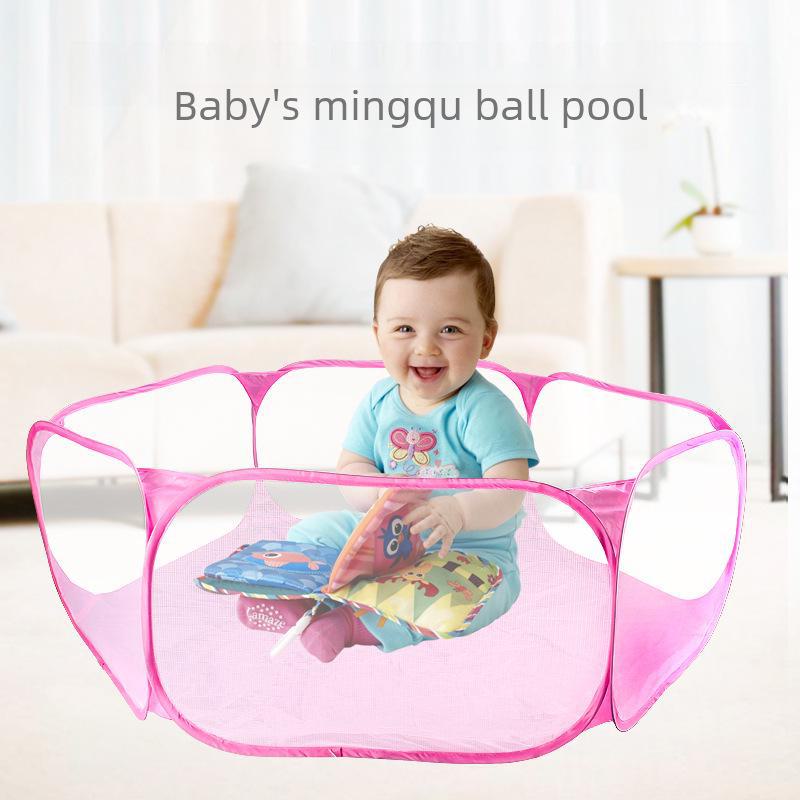 Foldable Baby Ball Pool: Indoor/Outdoor Playhouse for Children