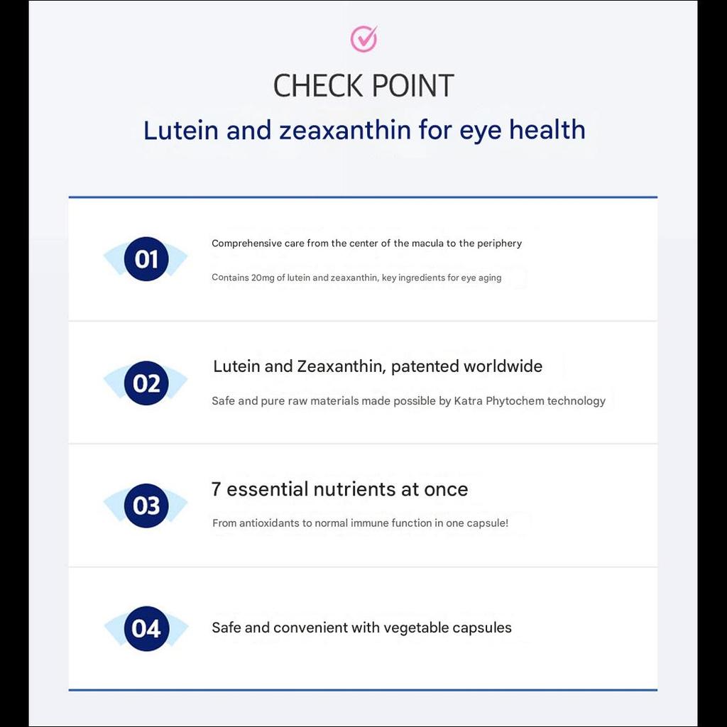 Chong Kun Dang Здоровье Лютеин и Зеаксантин для здоровья глаз 18~36 шт.