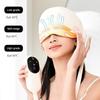 5W Household Head Massager Airbag Wrapping Heating Massage Equipment Fully Automatic Head Eye Integrated Massage Helmet