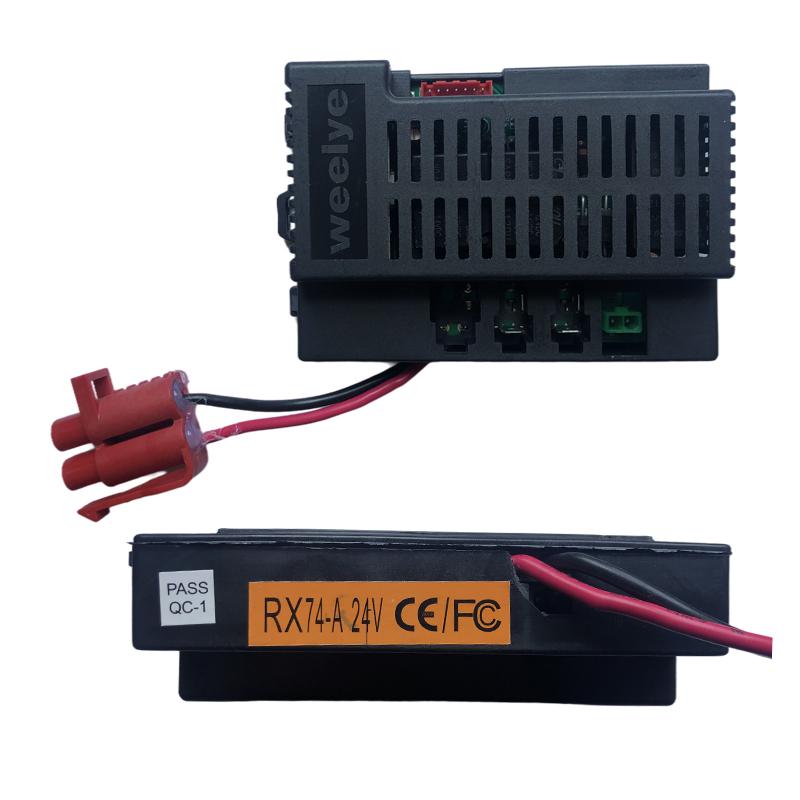 Berica Weelye 12V RX37 RX71 24V RX30 RX74 High Power Children Electric Ride on Car Remote Control Box Unit Receiver Motherboard