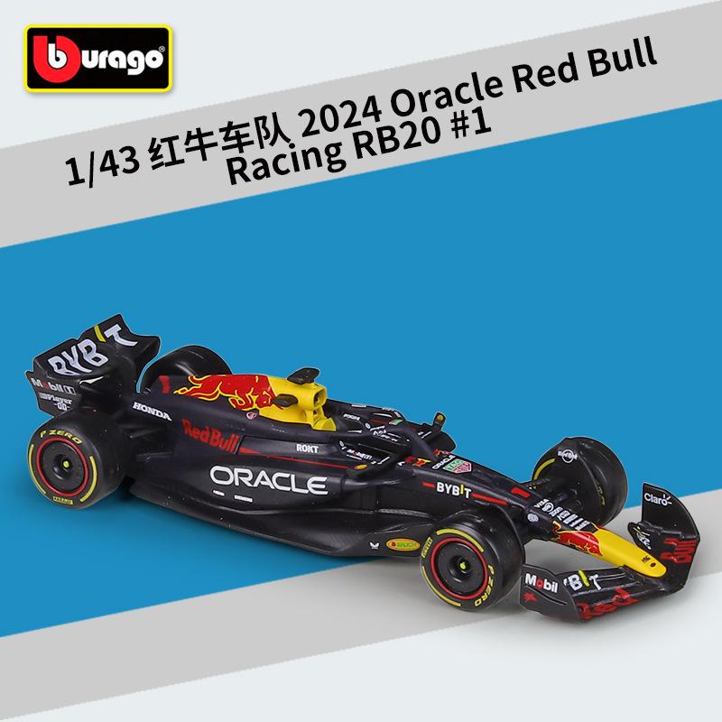 Ббураго 1:43 Команда Формулы-1 Alfa Romeo F1 C42 №24 Гуанью Чжоу №77 Валттери Боттас Коллекция металлических моделей автомобилей Детские игрушки