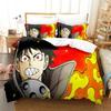 3D Печатный Набор Постельного Белья Аниме Fire Force, Для Детей Девочек Мальчиков Взрослых Размеры Single Twin Quen, Мягкое Пододеяльник Наволочка Постельное Белье