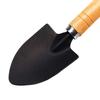 Лопата-грабли Компактные размеры Прочная рыхлая почва Деревянная ручка Устойчивая к ржавчине Мини-лопата Грабли Горшечные растения