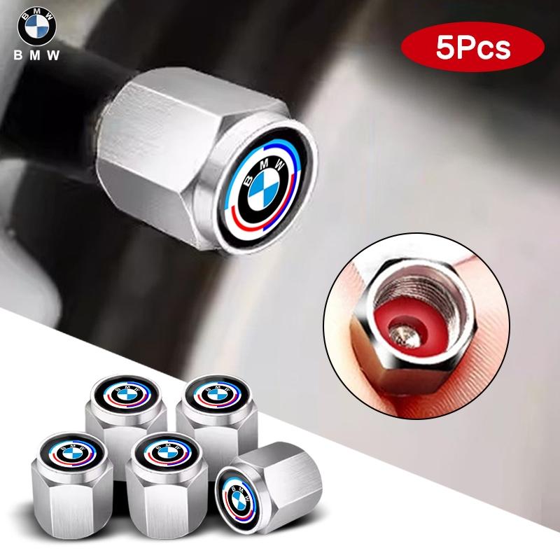 FD20-FD19-FD17-For BMW M M1 M2 M3 M4 M5 M6 M7 G82 G60 E46 G12 E83 G11 F39 E39 E60 5Pcs Aluminum Car Wheel Tire Valve Cap Dust Cover Accessories
