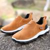 Large-size Outdoor Casual Shoes, Spring-autumn Style Sports Casual Shoes, Fashionable Round-toe Shallow-mouth Men's Hiking Shoes