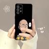 Чехол для телефона One Punch Man Saitama для Samsung Galaxy A14 A73 A53 A71 A51 A31 A33 A22 A12 A21s A13 A32 A52s A72 A52 A23