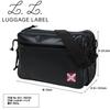 Сумка через плечо LUGGAGE LABEL LINER, 951-09240, Хаки (30)