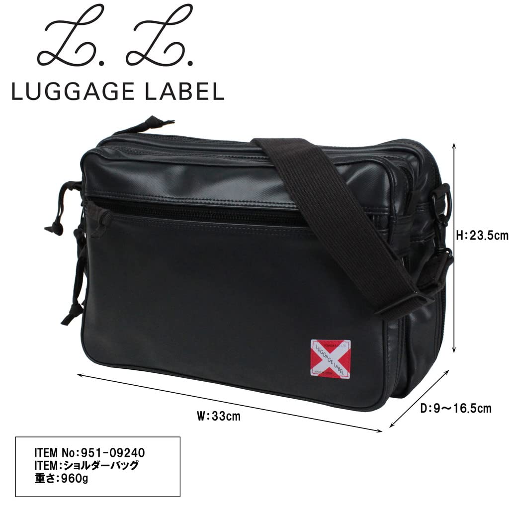 Сумка через плечо LUGGAGE LABEL LINER, 951-09240, Хаки (30)