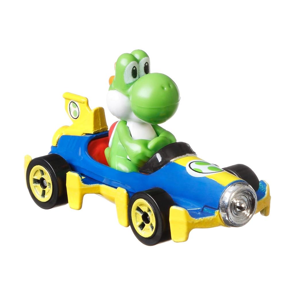 Hot Wheels Mario Kart Yoshi Mach 8 -