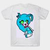 T Shirt Women Bonbon Harajuku Print Kawaii Tshirt Summer Short Sleeve Female T-Shirt Top Tee