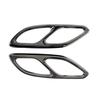 For CLA Class C118 W118 2020-2023 Car Tail Muffler Exhaust Pipe Cover Trim Exterior Accessories - A