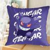 Kawaii GGengars Cushion Cover  Home and Decoration Living Room Decorative Pillow x Cushions Covers Nordic New Year
