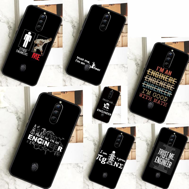 Я инженер, я хорош в математике Чехол для ZTE Nubia Red Magic 8 8S Pro Plus RedMagic 9 Pro Plus 6 7 6S 7S Pro 5S 6R 5G Cover