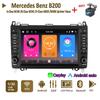 Car Radio Multimedia Player For Mercedes Benz A-Class W169 B-Class W245 V-Class W639 W906 Sprinter Viano 2 Din Android Carplay GPS Autoradio 1+32GB