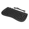 USB Keyboard Durable Plastic 87 Keys KB‑301B Keypads General Ergonomically Computer AccessoriesArabic